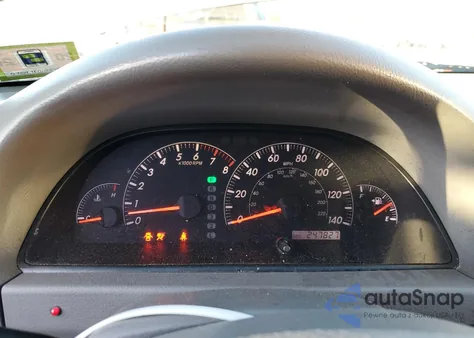 2005 Toyota Camry Le z USA, uszkodzony, nr VIN 4T1BF30K35U592807